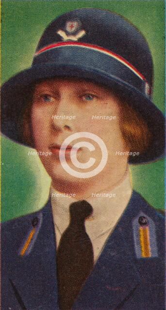 The Princess Royal in Volunteer Aid Detatchment (VAD) uniform, c1910s (1935). Artist: Unknown.