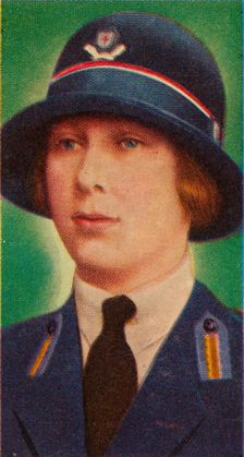 The Princess Royal in Volunteer Aid Detatchment (VAD) uniform, c1910s (1935)