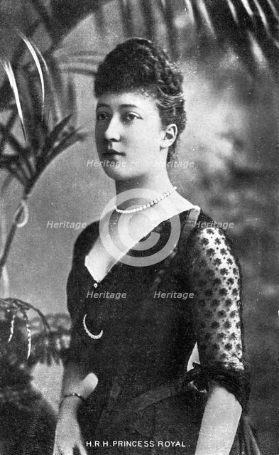 The Princess Royal, Princess Louise (1867-1931), early 20th century.Artist: GD & D