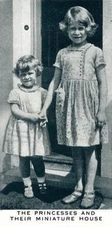 The Princesses and their Miniature House c1932 (1937)