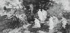 The Princesses, c. 1870. Creator: Adolphe Monticelli