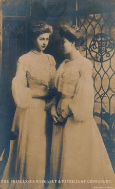 The Princesses Margaret & Patricia of Connaught c1900. Creator: Unknown