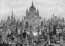 The Principal Works of Sir Christopher Wren 1882