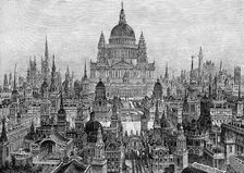 The Principal Works of Sir Christopher Wren 1882