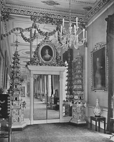 The Principal Corridor, Buckingham Palace, South End 1939