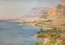 The Principality of Monaco c1910, (1912). Artist: Walter Frederick Roofe Tyndale