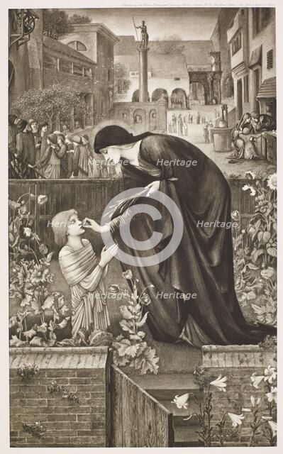 The Prioress' Tale, c1860s, (1900). Creator: Unknown.