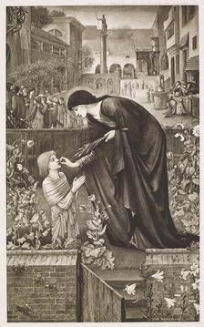 The Prioress Tale, c1860s, (1900). Creator: Unknown