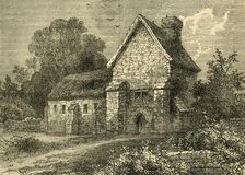 The Priory, Kilburn, 1750 (c1876). Creator: Unknown