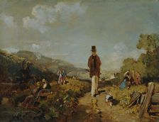 The pride of Hage, c1846/1847. Creator: Carl Spitzweg