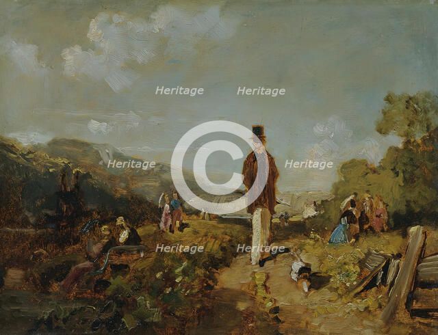 The pride of Hage, c1846/1847. Creator: Carl Spitzweg.