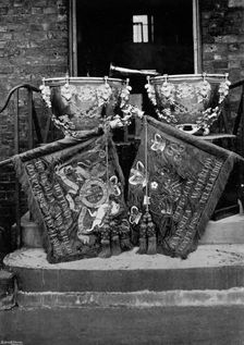 The pride of the 1st Life Guards, 1896. Artist: Gregory & Co
