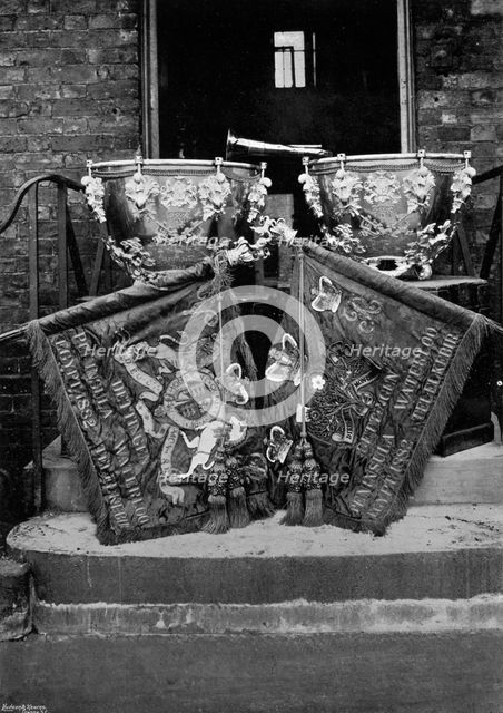 The pride of the 1st Life Guards, 1896. Artist: Gregory & Co