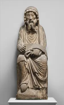 The Priest Aaron, French, ca. 1170. Creator: Unknown