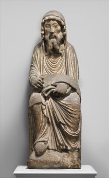 The Priest Aaron, French, ca. 1170. Creator: Unknown
