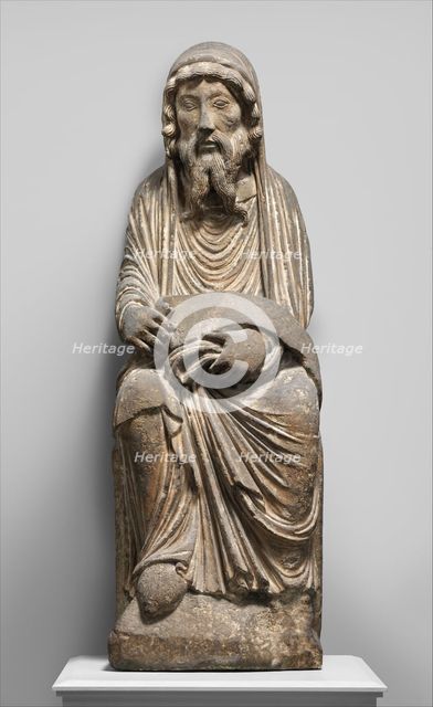 The Priest Aaron, French, ca. 1170. Creator: Unknown.