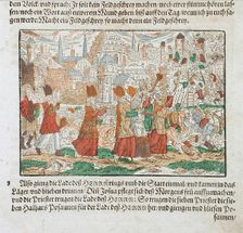The Priests Carry the Ark of the Covenant, between 1640 and 1660. Creator: Jost Ammon