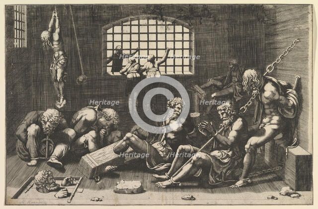 The Prison, 1550-1600. Creator: Unknown.