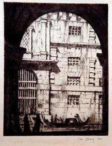 The Prison, Venice, 1910. Creator: Ian Strang