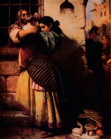The Prison Window 1857, (1917). Artist: John Phillip