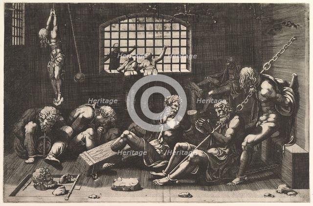 The Prison.n.d. Creator: Unknown.
