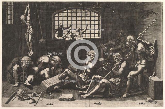 The Prison.n.d. Creator: Unknown.