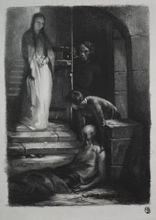 The Prisoner, 1800s. Creator: Unknown
