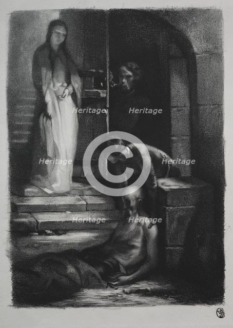 The Prisoner, 1800s. Creator: Unknown.