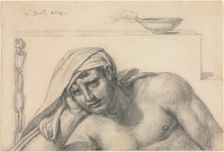 The Prisoner, 1819. Creator: Jacques-Louis David (French, 1748-1825)