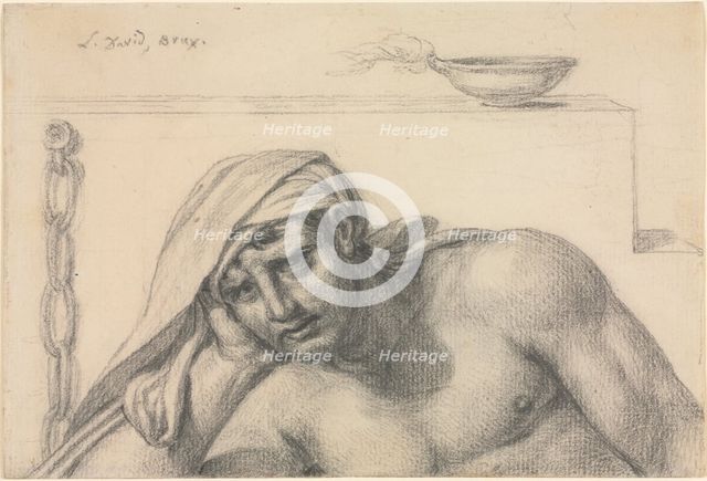 The Prisoner, 1819. Creator: Jacques-Louis David (French, 1748-1825).