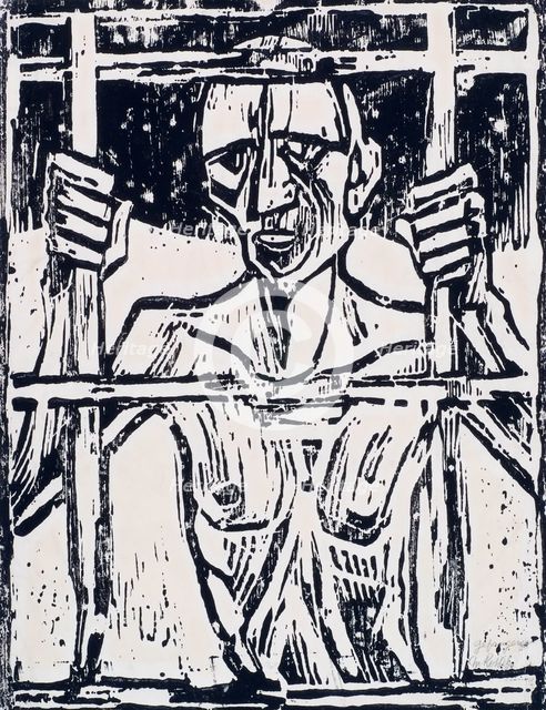 The prisoner, 1918.