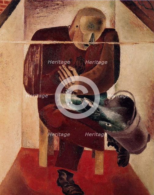 The prisoner, 1927. Creator: Frits van den Berghe.