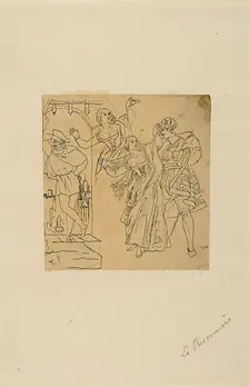 The Prisoner, n.d. Creator: Rodolphe Bresdin