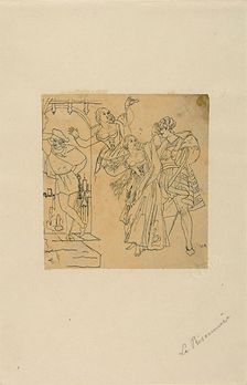 The Prisoner, n.d. Creator: Rodolphe Bresdin
