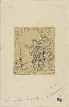The Prisoner, n.d. Creator: Rodolphe Bresdin