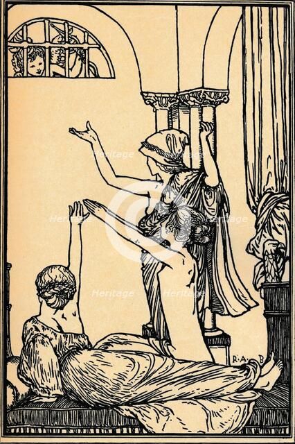 'The Prisoners', c1900. Artist: Robert Anning Bell.