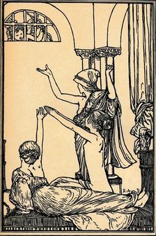 The Prisoners c1900. Artist: Robert Anning Bell