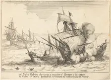 The Prize, 1617. Creator: Jacques Callot