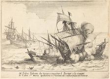 The Prize, 1617. Creator: Jacques Callot