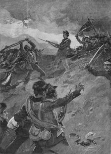 The Prize Was Hotly Contested Steel To Steel 1896, (1902)