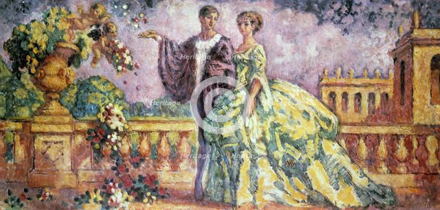 'The Promenade', 1911. Artist: Charles Guerin