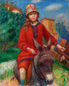 The Promenade, 1927. Creator: William James Glackens
