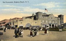 The Promenade, Brighton Beach, New York, 1916
