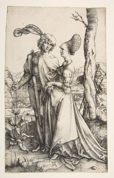 The Promenade, ca. 1498. Creator: Albrecht Durer