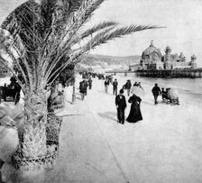 The Promenade des Anglais Nice, France, late 19th century
