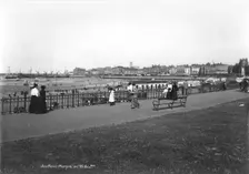 The promenade, Margate, Kent, 1890-1910