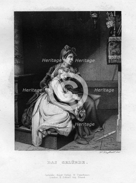 'The Promise', c1833. Creator: Unknown.