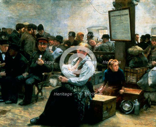'The Promised Land', c1880-1908. Artist: Charles Frederic Ulrich