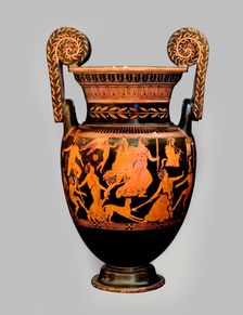 The Pronomos Vase, c. 400 BC. Creator: Pronomos (active c. 410-c. 390 BC)