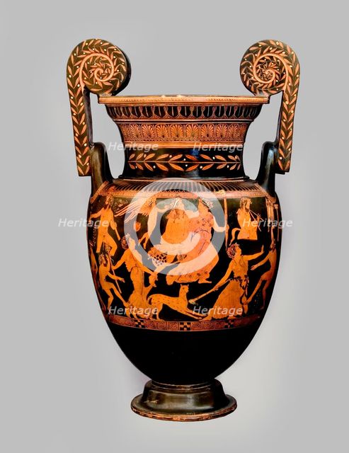 The Pronomos Vase, c. 400 BC. Creator: Pronomos (active c. 410-c. 390 BC).